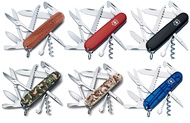 Victorinox Swiss Army Pocket Knife 91mm Huntsman 15 Functions 100% Authentic