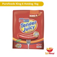 Purefoods Tender Juicy King Size Hotdog 1kl