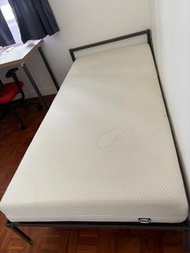 IKEA 單人床架連床褥