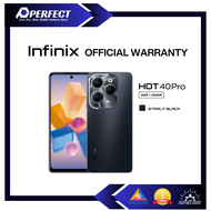 [Malaysia Set] Infinix Hot 40i | Hot 40 Pro Series l 1 Year Infinix Malaysia Warranty