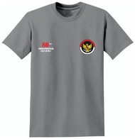 PAKAIAN KAOS ATASAN OBLONG PRIA DEWASA DISTRO LENGAN PENDEK HUT RI 17 AGUSTUS KE-80 XS-XXL-619
