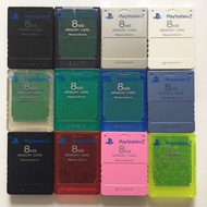 MEMORY CARD PS2 MC PS2 ORIGINAL JAPAN 1000% PLUS SAVE TAMAT