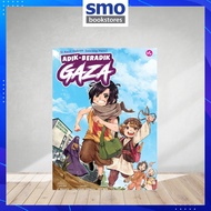 [IMAN PUBLICATION] ADIK-BERADIK GAZA: SI KECIL HEBRON SEORANG HERO?