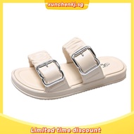 A Slippers Women Summer Outdoor Sandals Fashion Soft-Soled Thick-Soled Beach Anti-Slip Comfortable V