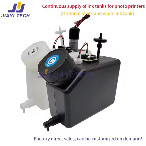 1.8L Continuous Ink Supply System Ciss Ink Tank Kit Ink Cartridge with Float Stirring Motor for Allw