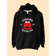 Hoodie Sweater Kamogawa Boxing Gym KBG Hajime no Ippo Anime Manga Boxing
