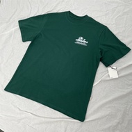 Aime Leon Dore Basic Printed Logo Landmark Architecture Short Sleeve T-Shirt Comfortable Breathable 