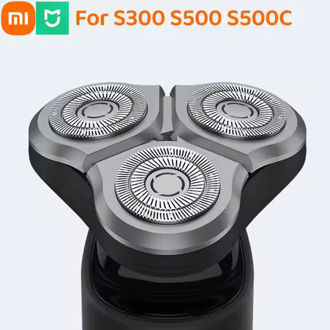 Original Xiaomi Mijia Electric Shaver Blade For Mijia Razor S300/ S500/ S500C Cutter Head Waterproof