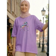 2Y812 [AIYOU] M-5XL T Shirt Baju Perempuan Style Tshirt Woman   Seluar Korean Style Wanita Plus Size