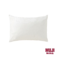 MUJI Feather Pillow - White