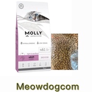 Molly Cat Light &amp; Sterilised Indoor Adult Chicken Cat Food Repack 950g