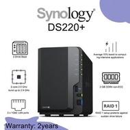 ⭕NAS伺服器⭕⭐🌟Synology DiskStation 2 Bay DS220+ 🌟