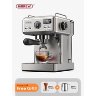 HiBREW 20Bar Semi Automatic Espresso Coffee Machine Temperature Adjustable 58mm Portafilter Cold/Hot