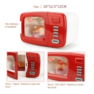 Kid Pretend Playset Microwave Home Appliances