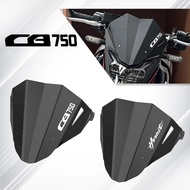 New Black Windshield Windscreen For Honda CB750 HORNET CB 750 Hornet 2023 2024 2025 CB750 Motorcycle
