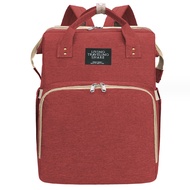 Gratis Ongkir - Tas Multifungsi / Tas Perlengkapan Bayi 2in1 Kasur Tidur Tas Ransel / Tas Backpack