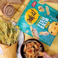 Yolk-it / Yolkit / Yolk.it / Yolk it Salted Egg Fish Skin Snack Surabaya