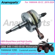 Motorcycle engine Crankshaft assembly parts fits for 2019-2024 YAMAHA YZ 85 YZ85 LW  YZ85LW  85CC 85