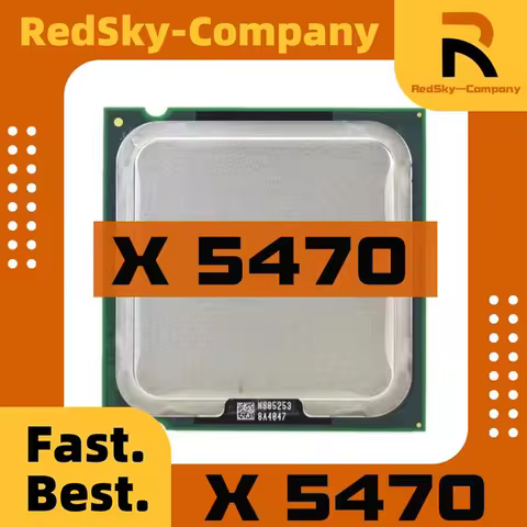 perfect test Used X5470 quad core 3.3MHZ 12M Work on LGA 771 Processor CPU
