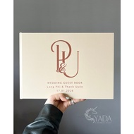 Signing book 02 - A4 size, hardcover with matte pp printing - comes with 2 signature pens