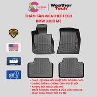 WeatherTech BMW 330i M3 Car Floor Mats - Genuine USA 451530-1-2