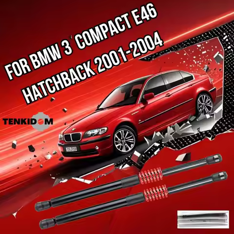 Trunk Lift Supports for BMW 3 Series Compact E46 hatchback 2001-2004 Shock absorbers for Automobiles
