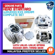 CYLINDER HEAD  STD STANDARD EX5 DREAM COMPLETE ASSY SET COMP WAVE100 CLASS SYM MR1 KRISS100 CT100 BR