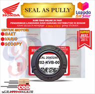 SEAL AS PULLEY 20X32X6 HONDA BEAT 91202-KVB-003