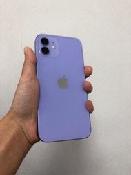 Apple iPhone 12 128GB - purple 紫色 &lt;外觀冇明顯劃痕&gt;&lt;二手電話&gt;