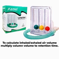La-med LUNGCISER Respiratory Lung Exercisee