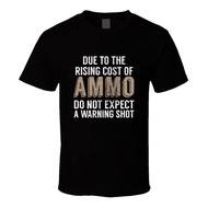 Funny Ammo Shirt Saying Design 2Nd Amendment Rights Gift Apparel T Shirt