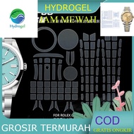 HYDROGEL Suitable for Rolex Oyster permanent series 124300 Watch film 41mm dial bezels buckle protec