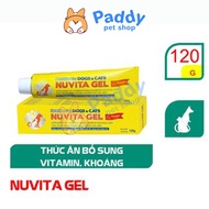 Gel Dinh Dưỡng Nuvita Bổ Sung Dinh Dưỡng Khoáng Vitamin Cho Chó Mèo (120g)