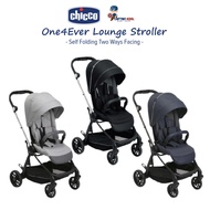Chicco One4Ever Lounge Self Folding Two Ways Facing Stroller [Free Snuggle Pod]