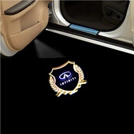For Infiniti Logo Light Welcome Light Car Door Light For Infiniti Q50 Q70 QX50 M37 FX35 FX37 Q60 G37