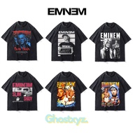 Ghostxyz T-Shirt Eminem Wash Oversize Vintage Tee
