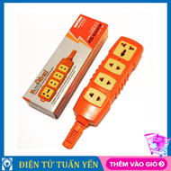 Ổ cắm điện 4S-6000W SOPOKA không dây siêu chịu tải 30A - Hàng chính hãng