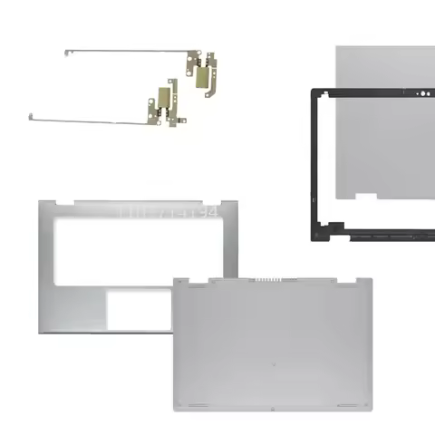 For Dell inspiron 13 7347 7348 7353 7359 LCD Back Cover/Front Bezel/Hinges/Palmrest/Bottom Case Top 
