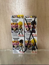 可散 龍珠 adverge 2 part 2 悟天格斯 超西 比古洛 超藍 Dragonball 食玩 中古 扭蛋