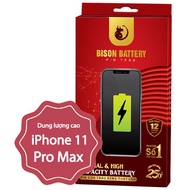 Pin 11 Pro Max Bison dung lượng cao 4800mAh