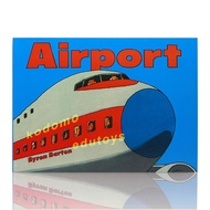Airport by by Byron Barton
