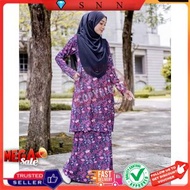 💎SNN XS-5XL BAJU KURUNG POLKA DOT  IRON LESS BAJU KURUNG PLUS SIZE BAJU KURUNG POLKA DOT 5XL BAJU KURUNG LAURA LUVLA