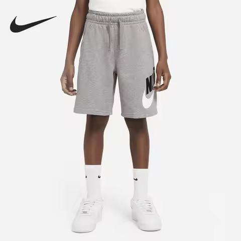 Nike Official Genuine Summer New Arrival Big Kids' Loose Running Shorts CK0509-091