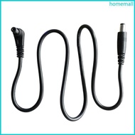 HO Guitar Effect Pedal Cable Male to Male 5 5x2 1mm Power Lead Cord Connector