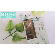 【Ready Stock】Sikenai HXS-8 5A 30CM Fast Charging V8 Data Cable For Micro