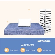 Kasur Spring Bed Inthebox ALPHA Uk 100x200 (Super Single) / Kasur in the box Alpha / Kasur /