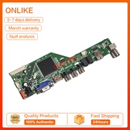 NEW brand  TV motherboard RR52C.03A support DVB-T2 DVB-T