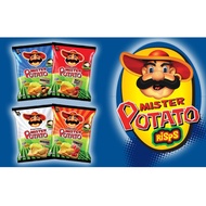 Mister Potato Fried Potato Chips 65g