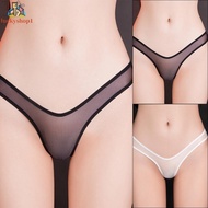 Women Sexy Underwear Silky Sheer Gstring Thongs Panties Alluring and Comfortable