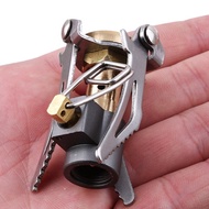 Gas Stove  Camping Gas Burner Portable Mini Stainless Steel Stove Survival Furnace Pocket Picnic Gas
